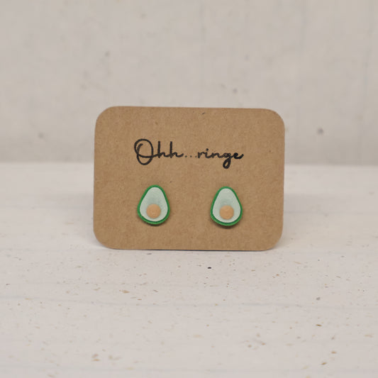 Pendientes Aguacate