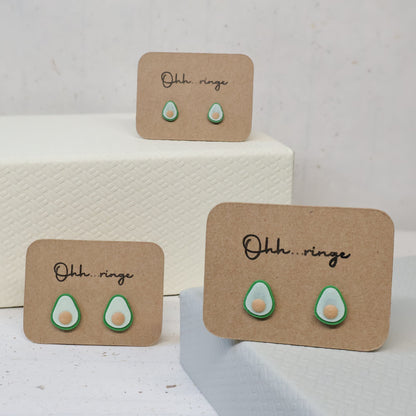 Pendientes Aguacate