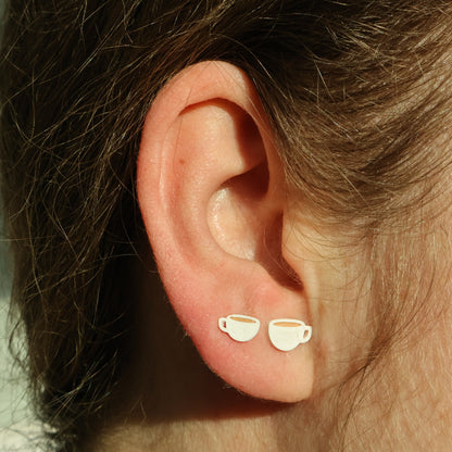 Pendientes Taza