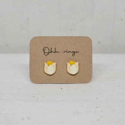 Pendientes Tulipán