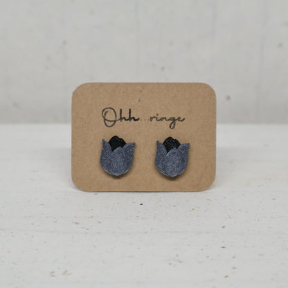 Pendientes Tulipán