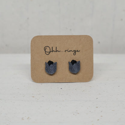 Pendientes Tulipán