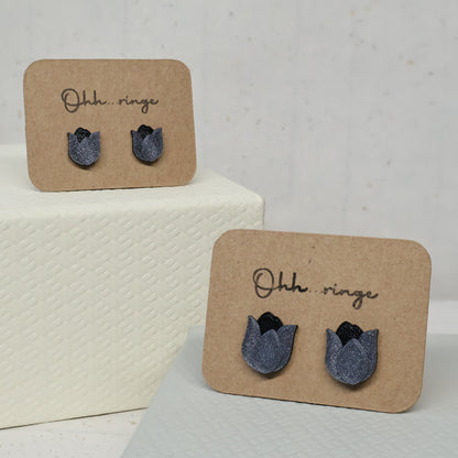Pendientes Tulipán