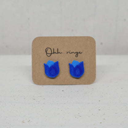 Pendientes Tulipán