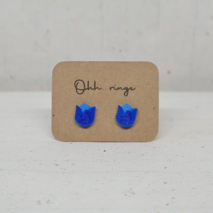 Pendientes Tulipán