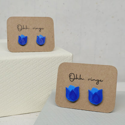 Pendientes Tulipán