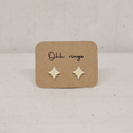 Pendientes Brillo Navideño