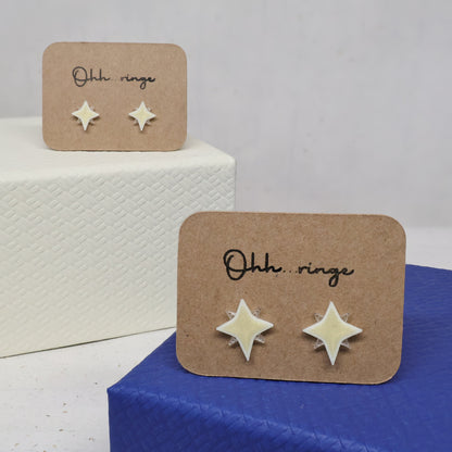 Pendientes Brillo Navideño